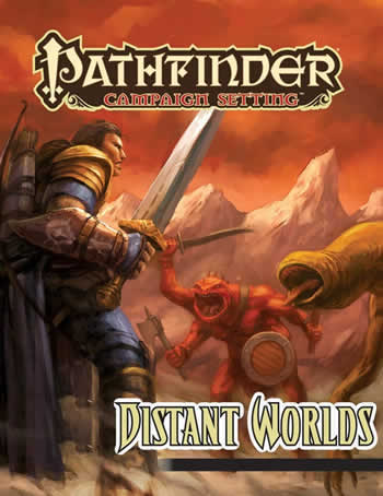 PZO9243 Distant Worlds Pathfinder Campaign Setting by Paizo (ONLINE ORDER ONLY)