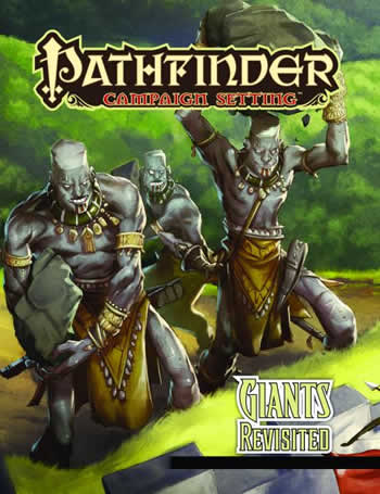PZO9245 Pathfinder Campaign Setting: Giants Revisited by Paizo (ONLINE ORDER ONLY)