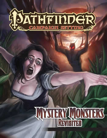 PZO9252 Mystery Monsters Revisited RPG Supplement (ONLINE ORDER ONLY)