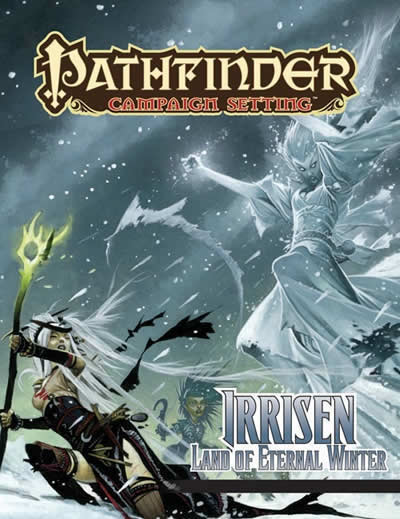 PZO9253 Irrisen: Land of Eternal Winter Supplement (ONLINE ORDER ONLY)