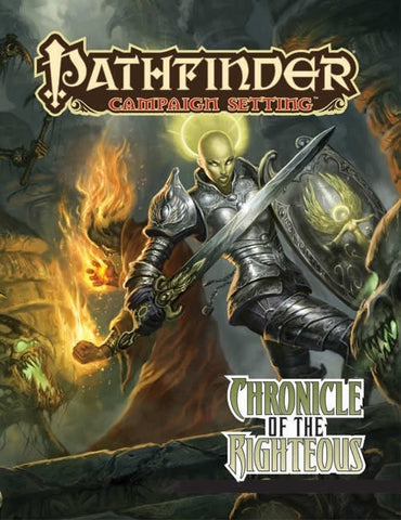 PZO9255 Chronicle of the Righteous Supplement (ONLINE ORDER ONLY)