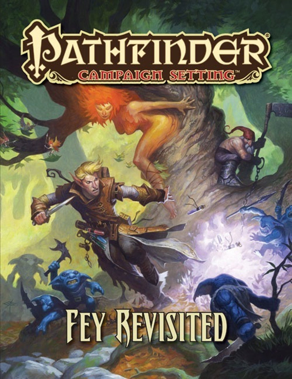 Pathfinder - Campaign Setting: Fey Revisited (Online Order Only)