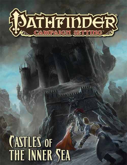 PZO9257 Castles of the Inner Sea Pathfinder Campaign Setting (ONLINE ORDER ONLY)