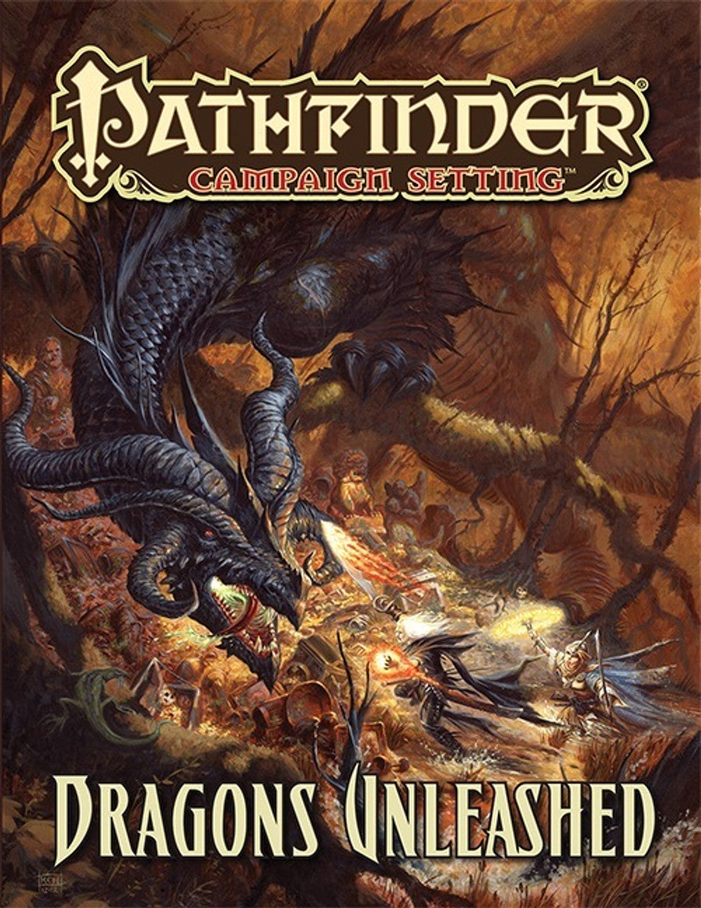 Pathfinder - Campaign Setting: Dragons Unleashed (Online Order Only)