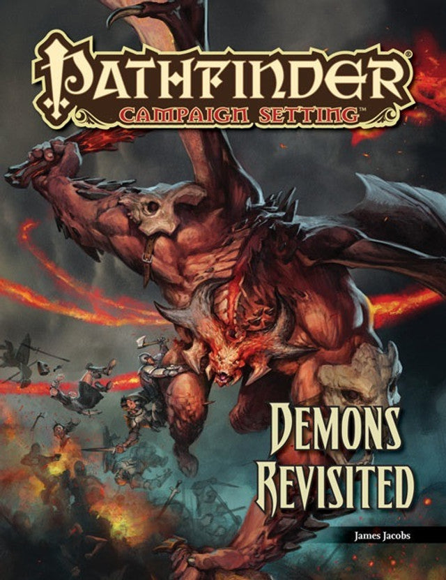 Pathfinder - Campaign Setting: Demons Revisited (Online Order Only)