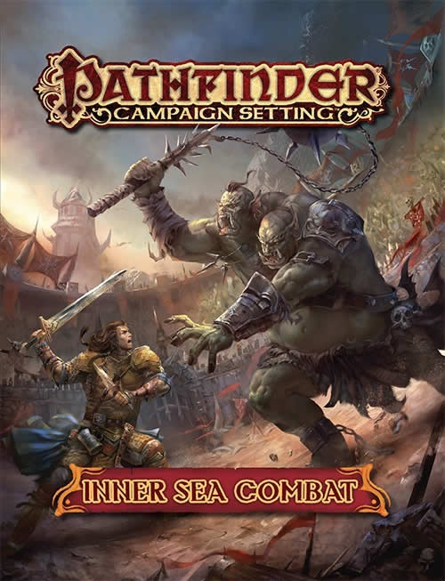 PZO9268 Inner Sea Combat Pathfinder Campaign Setting Paizo (ONLINE ORDER ONLY)