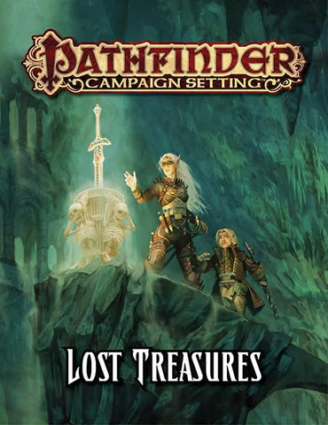 PZO9275 Pathfinder Lost Treasures RPG Supplement Paizo (ONLINE ORDER ONLY)