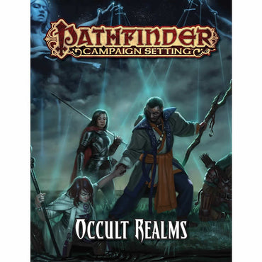 PZO9286 Occult Realms Pathfinder Campaign Setting Paizo (ONLINE ORDER ONLY)