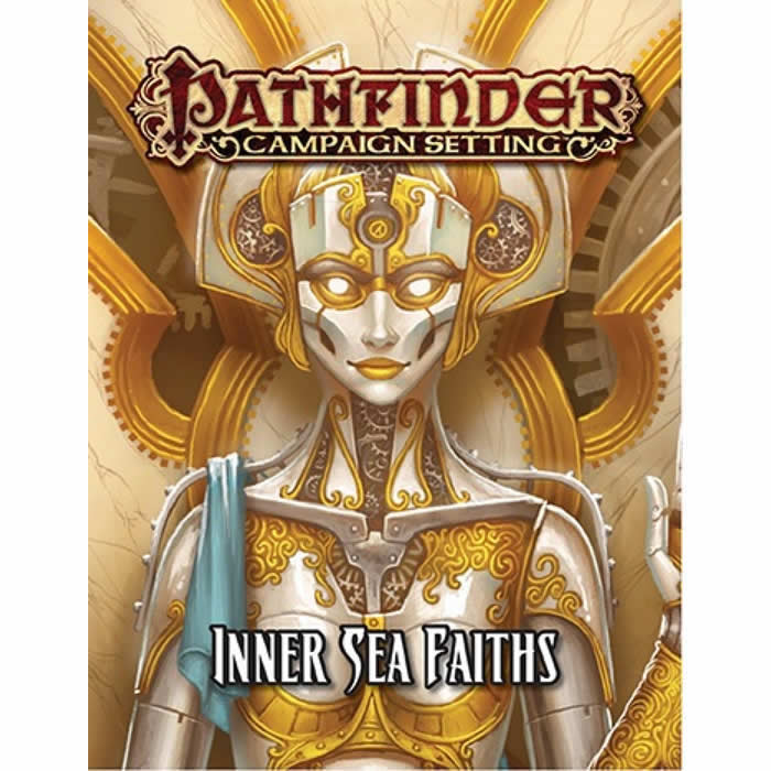 PZO9290 Campaign Setting Inner Sea Faiths Pathfinder RPG Paizo (ONLINE ORDER ONLY)