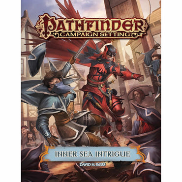 PZO9292 Inner Sea Intrigue Campaign Setting RPG Pathfinder Paizo (ONLINE ORDER ONLY)