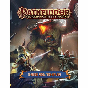 PZO9296 Inner Sea Temples Pathfinder Campaign Setting (ONLINE ORDER ONLY)