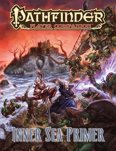 PZO9414 Inner Sea Primer Campaign Pathfinder RPG by Paizo (ONLINE ORDER ONLY)