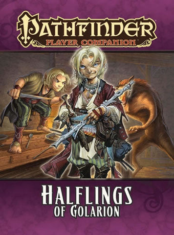 PZO9415 Halflings of Golario Campaign Pathfinder RPG by Paizo (ONLINE ORDER ONLY)