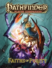PZO9416 Faiths of Purity - Pathfinder Player Companion by Paizo (ONLINE ORDER ONLY)