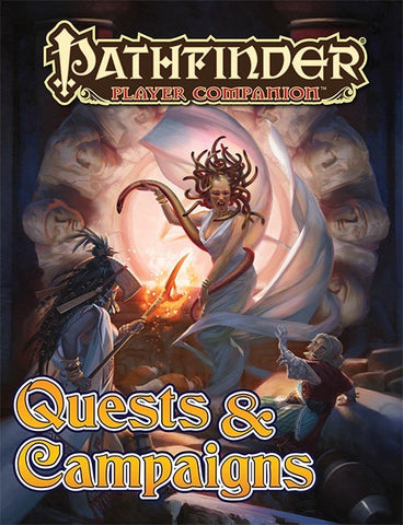 PZO9433 Quests and Campaigns Pathfinder Player Companion (ONLINE ORDER ONLY)