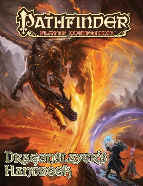 PZO9434 Dragonslayers Handbook Campaign Pathfinder (ONLINE ORDER ONLY)