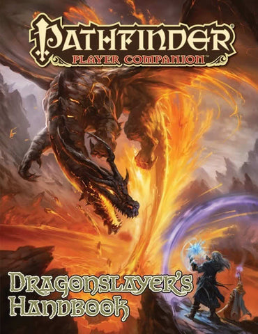 PZO9434 Dragonslayers Handbook Campaign Pathfinder (ONLINE ORDER ONLY)