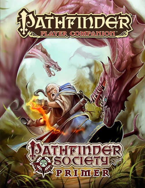 PZO9435 Pathfinder Society Primer Campaign Pathfinder (ONLINE ORDER ONLY)
