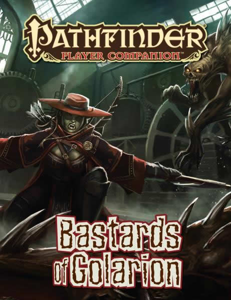 PZO9442 Bastards of Golarion Pathfinder Player Companion Paizo (ONLINE ORDER ONLY)