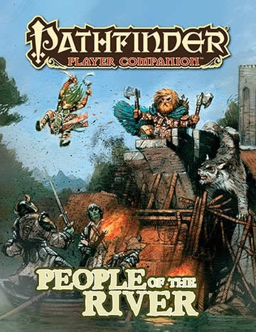 PZO9448 People of the River Player Companion Pathfinder Paizo (ONLINE ORDER ONLY)