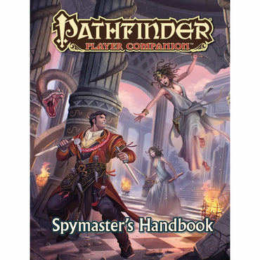 PZO9469 Spymasters Handbook Pathfinder Player Companion Paizo (ONLINE ORDER ONLY)