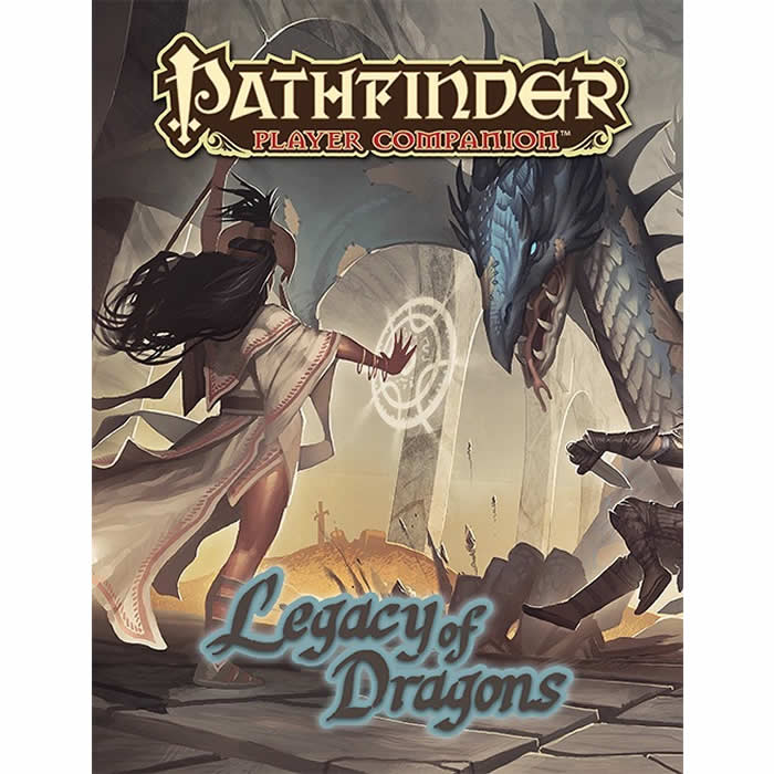 PZO9470 Legacy Of Dragons Player Companion Pathfinders RPG Paizo (ONLINE ORDER ONLY)