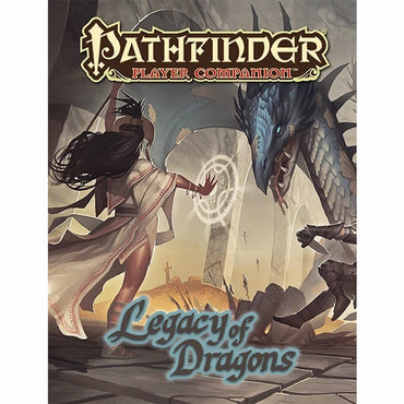 PZO9470 Legacy Of Dragons Player Companion Pathfinders RPG Paizo (ONLINE ORDER ONLY)
