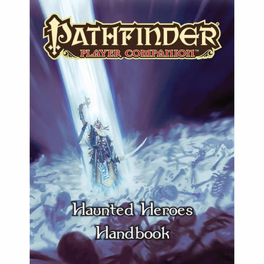 PZO9471 Haunted Heroes Handbook Player Companion Pathfinder Paizo (ONLINE ORDER ONLY)