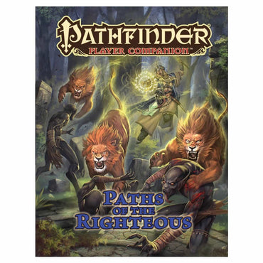 PZO9474 Paths Of The Righteous Pathfinder Player Companion (ONLINE ORDER ONLY)