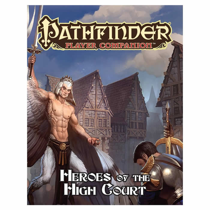 PZO9476 Heroes Of The High Court Pathfinder RPG Paizo (ONLINE ORDER ONLY)