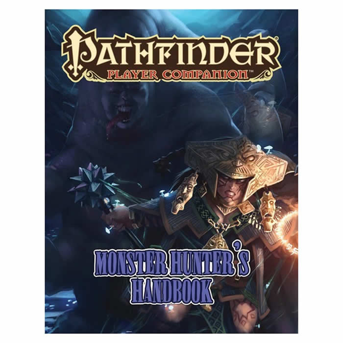 PZO9478 Monster Hunters Handbook Pathfinder Players (ONLINE ORDER ONLY)