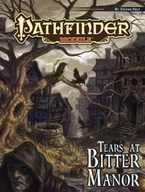 PZO9544 Tears at Bitter Manor Module Pathfinder Paizo (ONLINE ORDER ONLY)