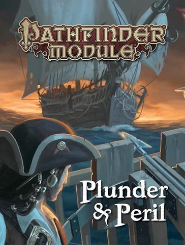 PZO9546 Pathfinder Module:  Plunder and Peril Paizo (ONLINE ORDER ONLY)