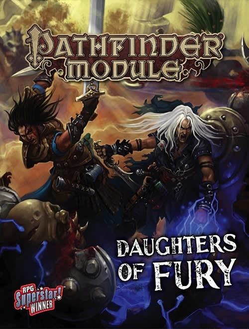 PZO9547 Pathfinder Daughters of Fury  RPG Supplement Paizo (ONLINE ORDER ONLY)