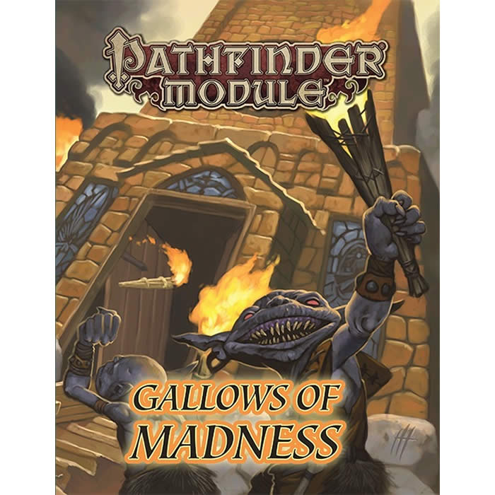 PZO9552 Gallows Of Madness Pathfinder RPG Module Paizo (ONLINE ORDER ONLY)