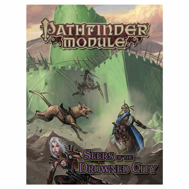 PZO9553 Seers Of The Drowned City Pathfinder Module Paizo (ONLINE ORDER ONLY)