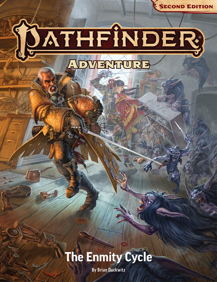 Pathfinder Adventure: The Enmity Cycle (Online Order Only)