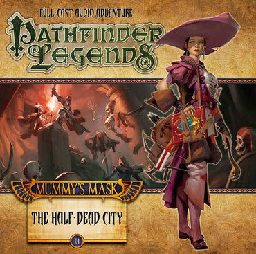 PZOBFPPATHCD007 Half Dead City Mummys Mask Pathfinder Legends (ONLINE ORDER ONLY)