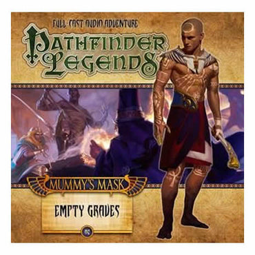 PZOBFPPATHCD008 Mummys Mask Empty Graves Pathfinder Legends (ONLINE ORDER ONLY)