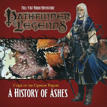 PZOBFPPATHCD016 History Of Ashes Pathfinder Legends (ONLINE ORDER ONLY)