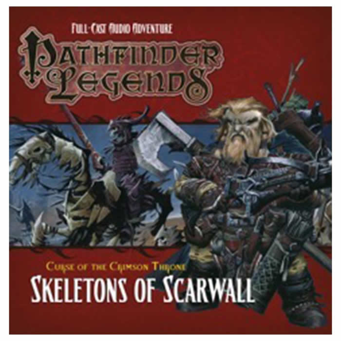PZOBFPPATHCD017 Skeletons Of Scarwall Pathfinder Legends (ONLINE ORDER ONLY)