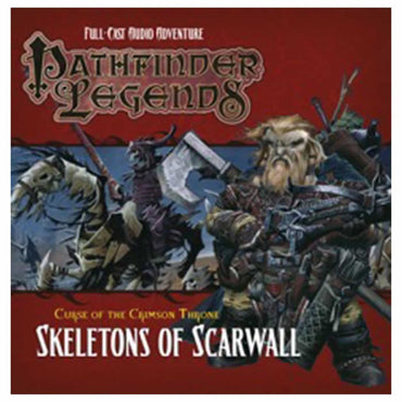 PZOBFPPATHCD017 Skeletons Of Scarwall Pathfinder Legends (ONLINE ORDER ONLY)