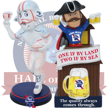 Pabst Blue Ribbon Bobbleheads (ONLINE ORDER ONLY)