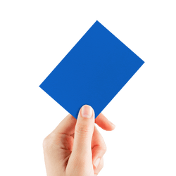 ECLIPSE® Gloss Standard DECK PROTECTOR® Sleeves: Pacific Blue - 105ct