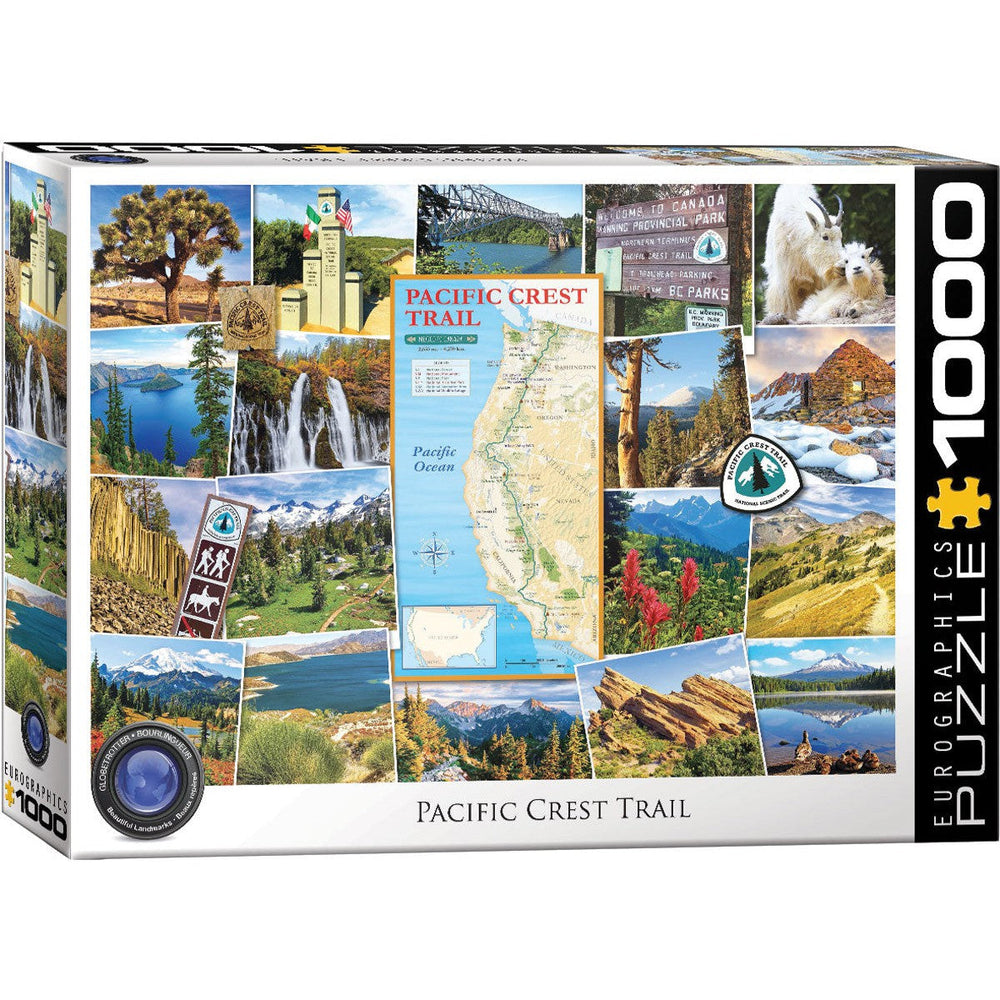 Pacific Crest Trail 1000 Piece Jigsaw Puzzle Eurographics (ONLINE ORDER ONLY)