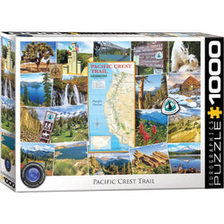 Pacific Crest Trail 1000 Piece Jigsaw Puzzle Eurographics (ONLINE ORDER ONLY)