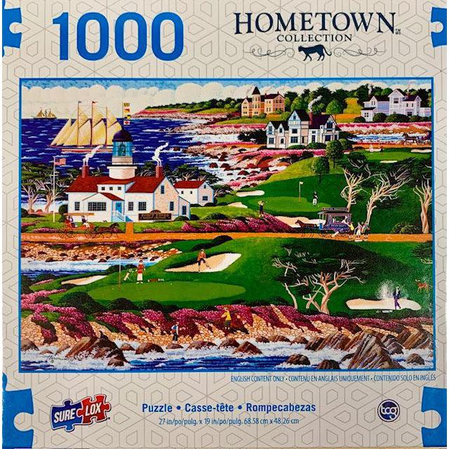Pacific Grove Golf Course Hometown Collection 1000 Piece Jigsaw Puzzle Sure Lox (ONLINE ORDER ONLY)