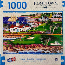 Pacific Grove Golf Course Hometown Collection 1000 Piece Jigsaw Puzzle Sure Lox (ONLINE ORDER ONLY)