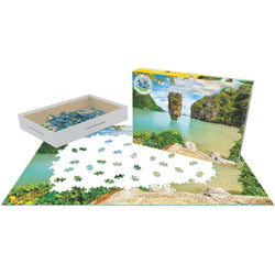 Pacific Islands 1000 Piece Jigsaw Puzzle Eurographics
