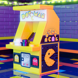 VAULTED!! EXCLUSIVE B3 Customs Dot-Man Arcade Machine (Online Order Only)